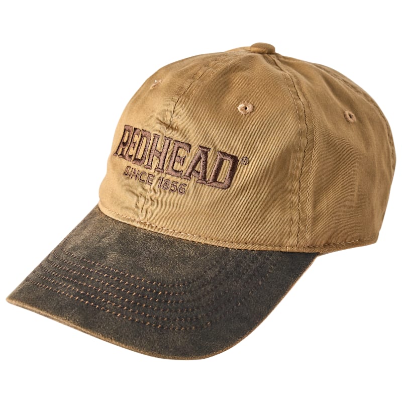 RedHead Twill Embroidered Logo Adjustable Cap