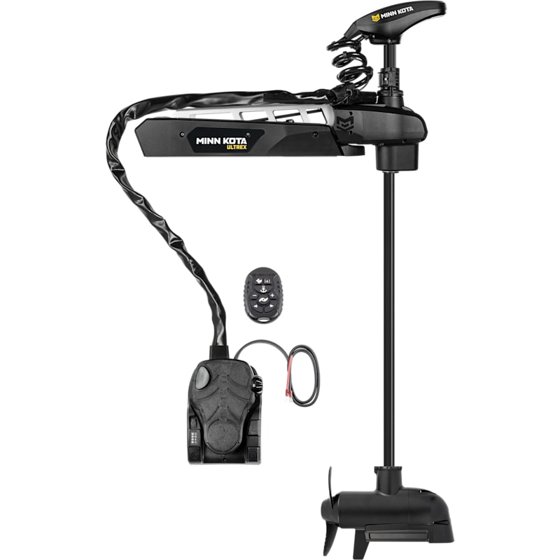 Minn Kota Ultrex Quest 2 Wireless Trolling Motor with Side/Down/DSC Imaging and Micro Remote