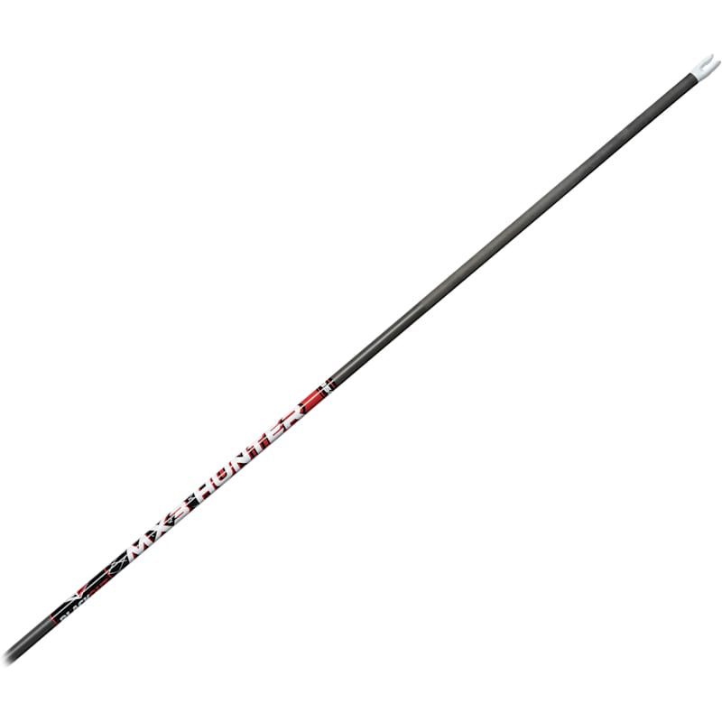 BlackOut MX3 Hunter Micro Diameter Carbon Arrow Shafts