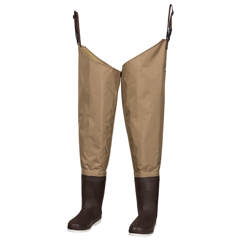 White River Fly Shop Three Forks Felt Sole Hip Waders for Men