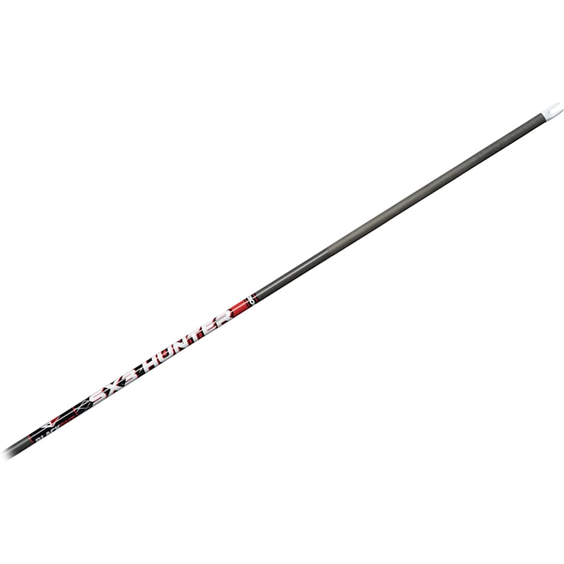 BlackOut SX3 Hunter Small Diameter Carbon Arrow Shafts