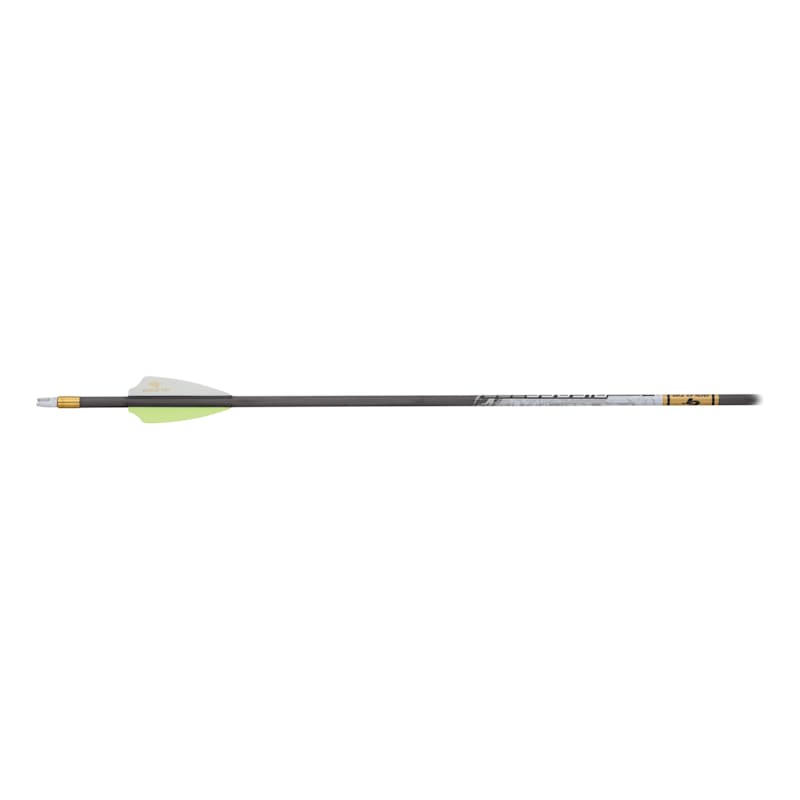 Gold Tip Kinetic Pierce Platinum Arrows