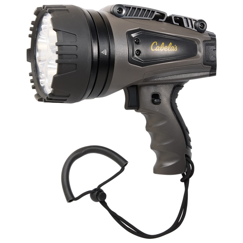 Cabela's CSL-X 10,000-Lumen Long-Range Rechargeable Handheld Spotlight