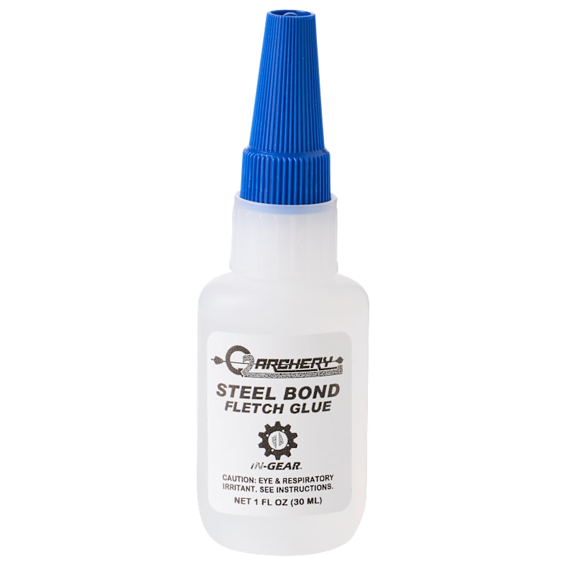 Q2i Archery Steel Bond Fletch Glue