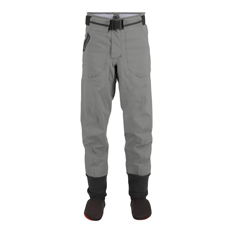 Simms Freestone Waist-High Stockingfoot Waders for Men