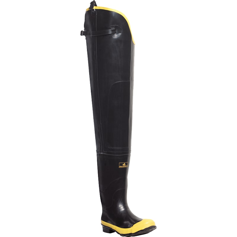 LaCrosse Men's Economy Uninsulated Steel-Toe Hip Boots