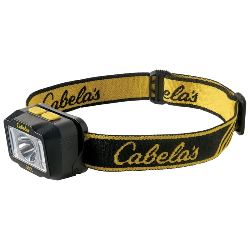 Cabela's Pro 350-Lumen Headlamp