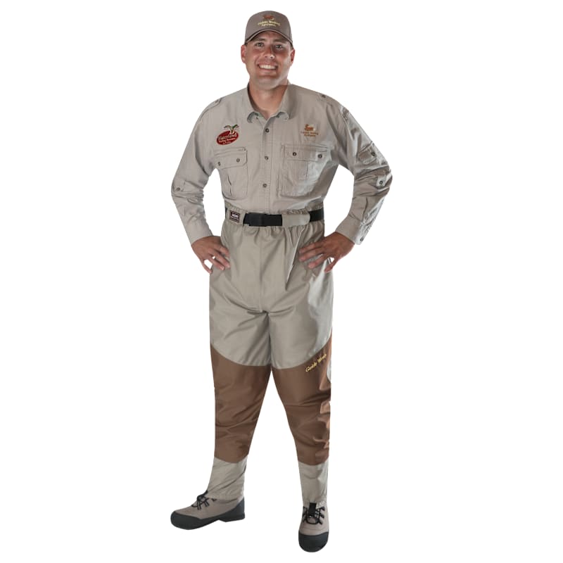 Caddis Deluxe Waist High Breathable Waders for Men