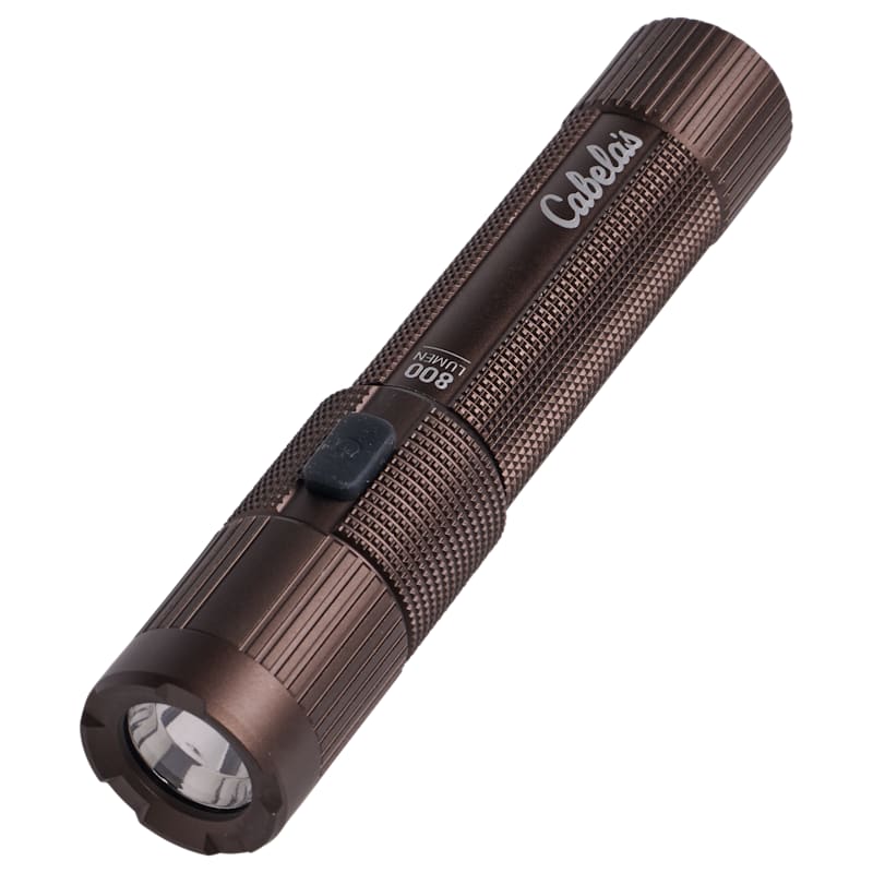 Cabela's C800R Rechargeable Flashlight