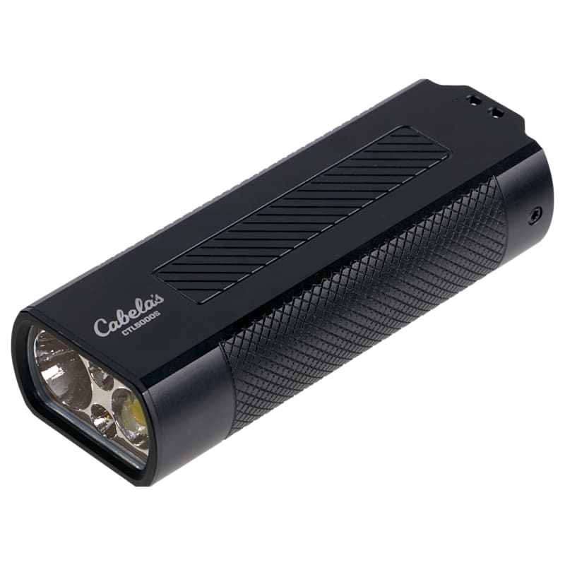 Cabela's CTL 5000S Slim Rechargeable Flashlight