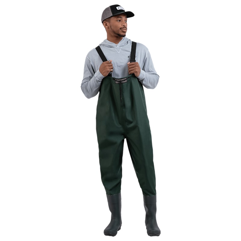frogg toggs Cascades V3 Felt-Sole Chest Waders for Men
