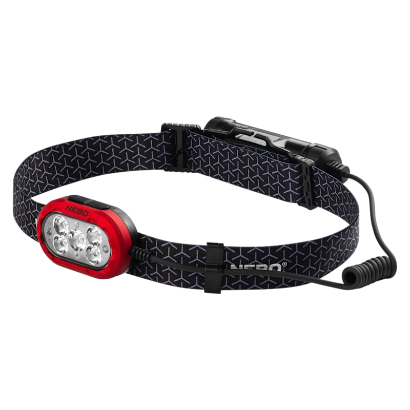 NEBO Illumatrace Blood Tracker Headlamp