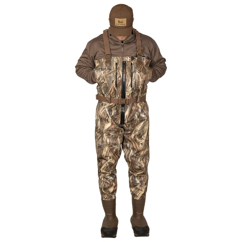 Banded Black Label ELITE Front Zip Breathable Chest Wader
