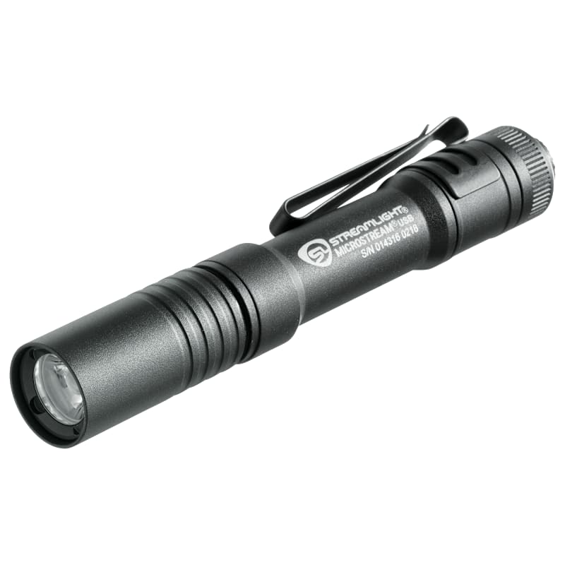 Streamlight MicroStream USB Ultracompact Rechargeable Flashlight