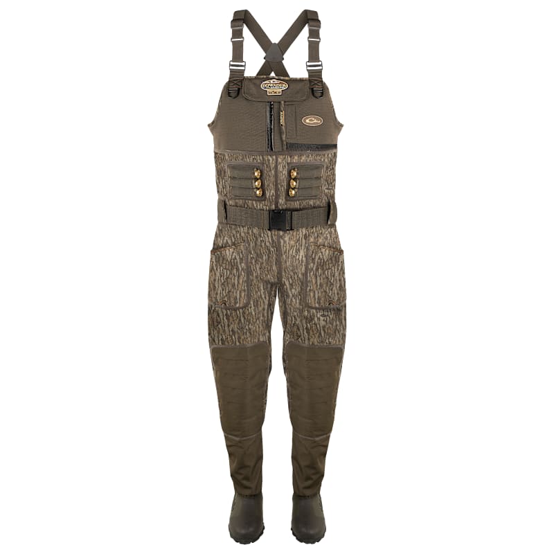 Drake Waterfowl Buckshot Eqwader Wader System 1600 Neoprene Hunting Waders for Men