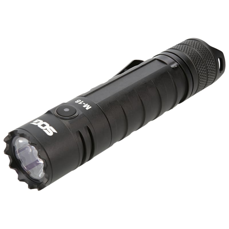 SOG M-18 1,900-Lumen Rechargeable Flashlight