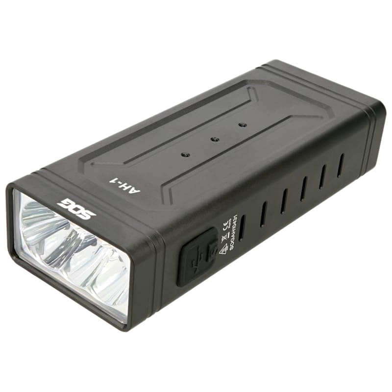 SOG AH-1 5,000-Lumen Rechargeable Flashlight