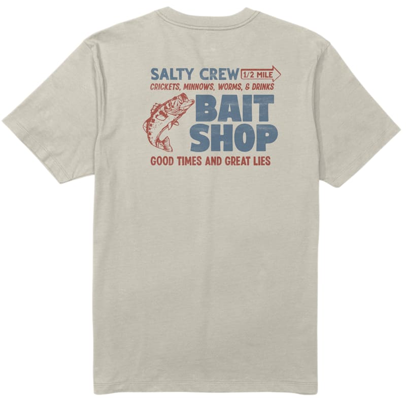 Salty Crew Bait Shop Short-Sleeve T-Shirt