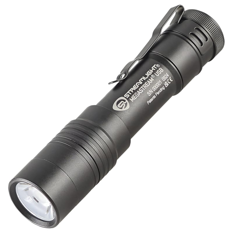 Streamlight MegaStream USB Rechargeable EDC Flashlight