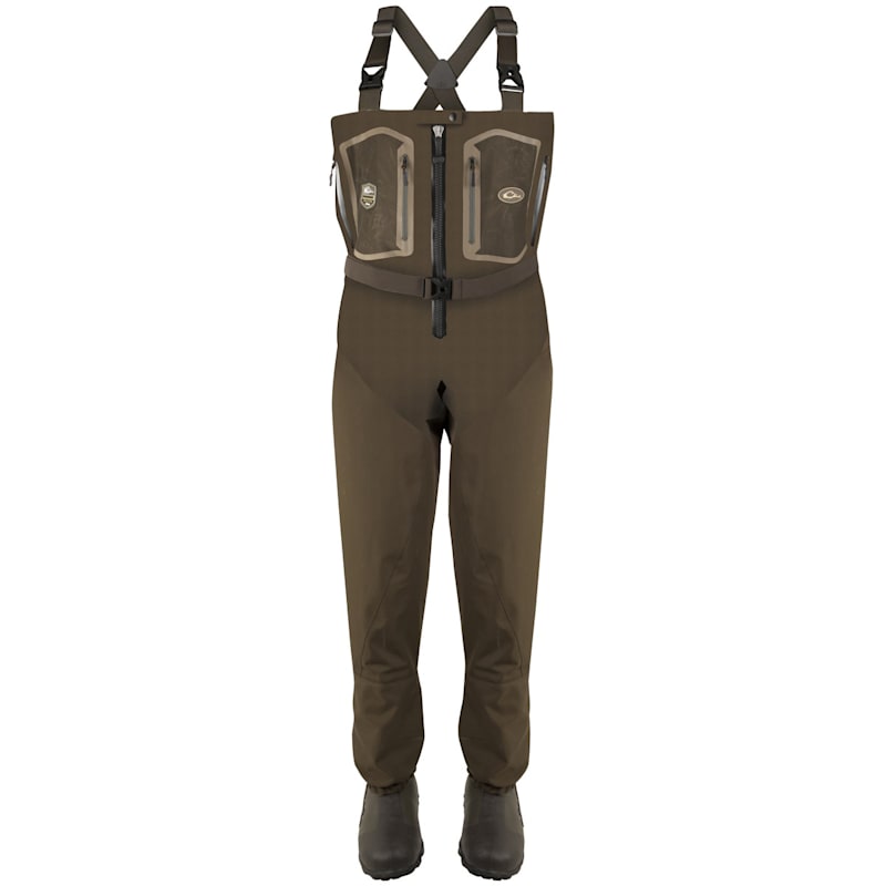 Drake Guardian Elite Front Zip Insulated Chest Wader