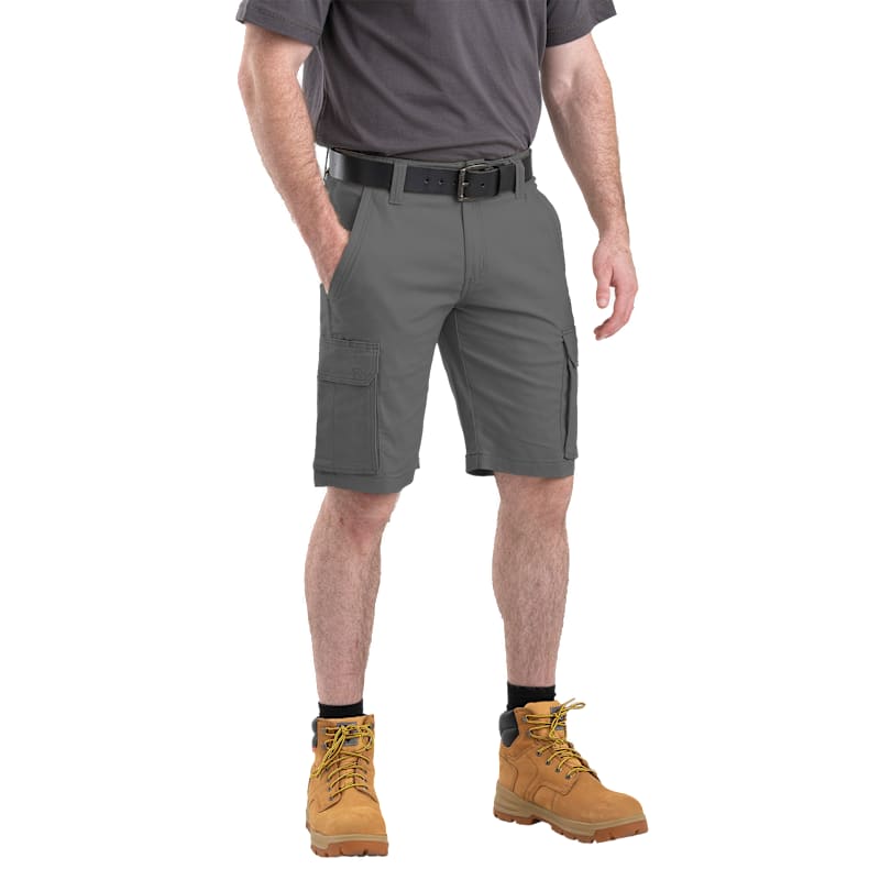 Berne Heartland Flex Twill Work Shorts