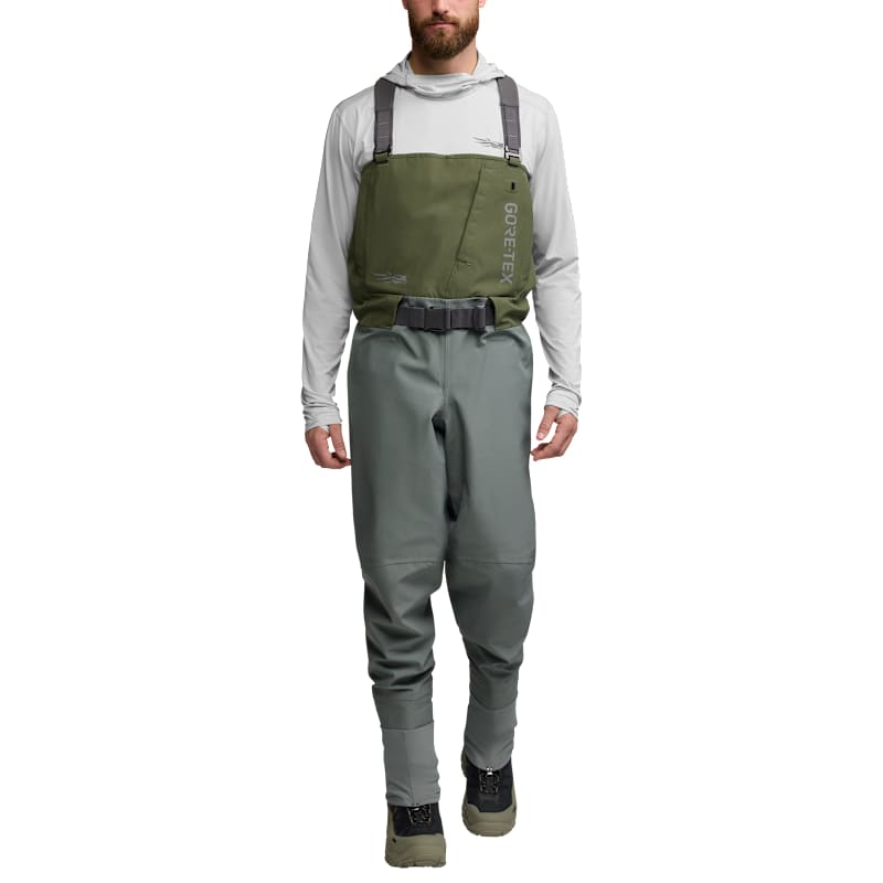 SITKA CrossCurrent GTX Breathable Stockingfoot Waders for Men