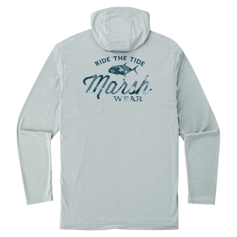 Marsh Wear Buxton Hagood Graphic Long-Sleeve Hoodie for Men