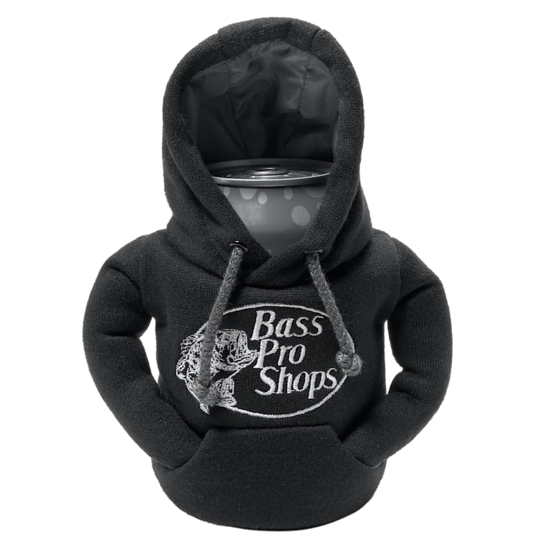 Puffin Drinkwear The Hoodie Can Cooler with Bass Pro Shops Logo
