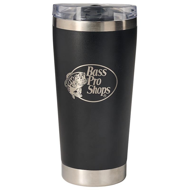 Bass Pro Shops Tumbler with Multifunction Lid