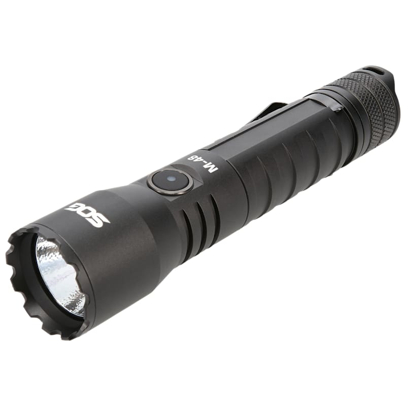 SOG M-48 2,500-Lumen Rechargeable Flashlight