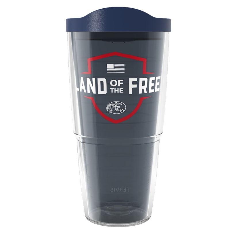 Land of the Free 24-oz. Badge Tumbler