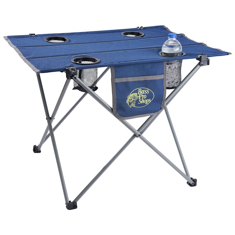 Bass Pro Shops Foldable Camp End Table
