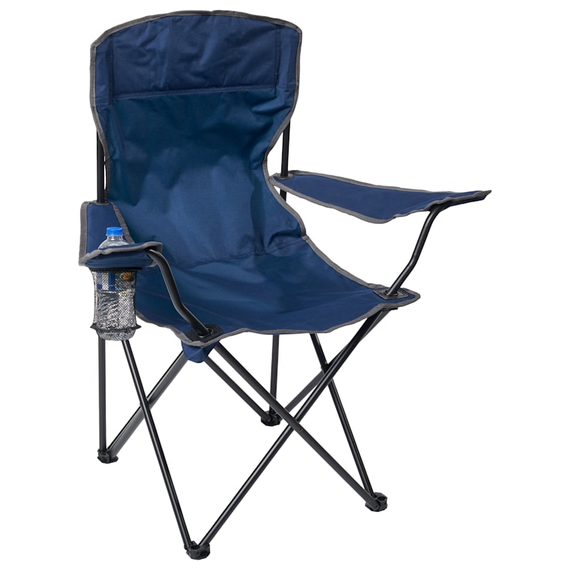Bass Pro Shops Basic Camp Chair with Cupholder