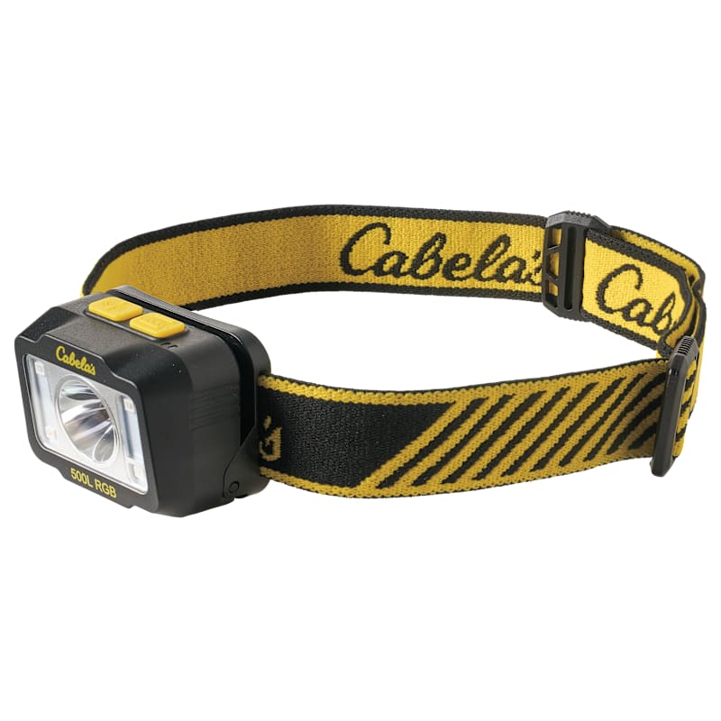 Cabela's Pro RGB 500-Lumen Headlamp