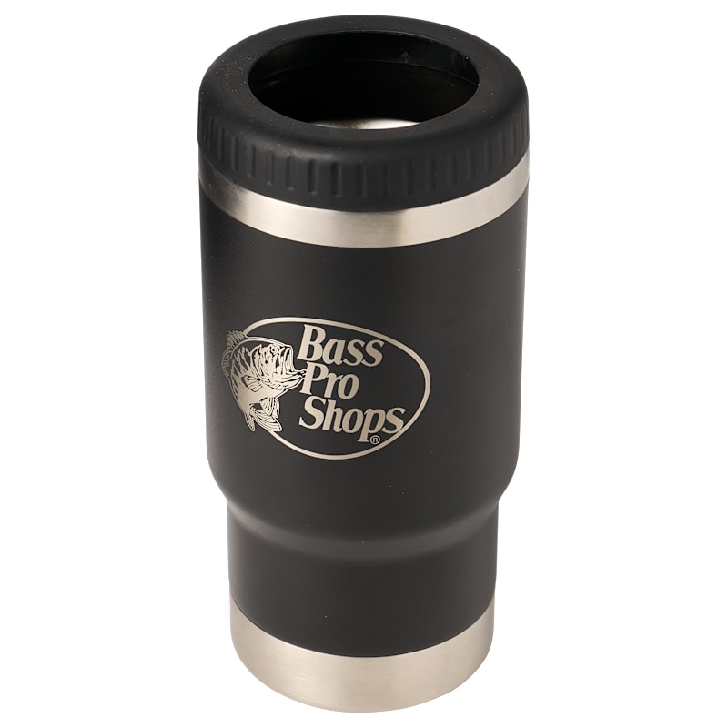 Bass Pro Shops 3-in-1 Can Cooler with Bottle Opener
