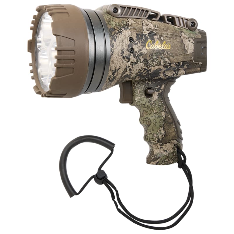 Cabela's CSL-X 5,000-Lumen Long-Range Rechargeable RGB Handheld Spotlight