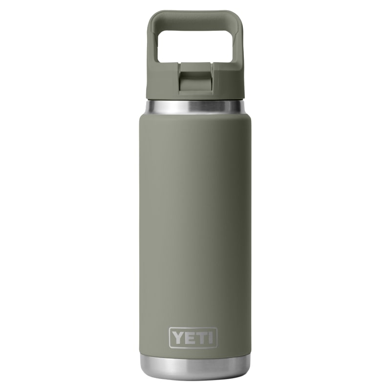 YETI Rambler 26-oz. Water Bottle with Color-Matched Straw Cap