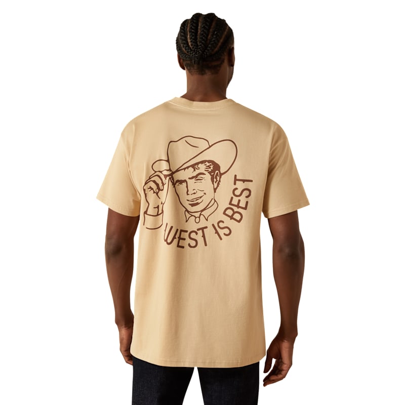 Ariat Sendero West Is Best Short-Sleeve T-Shirt for Men