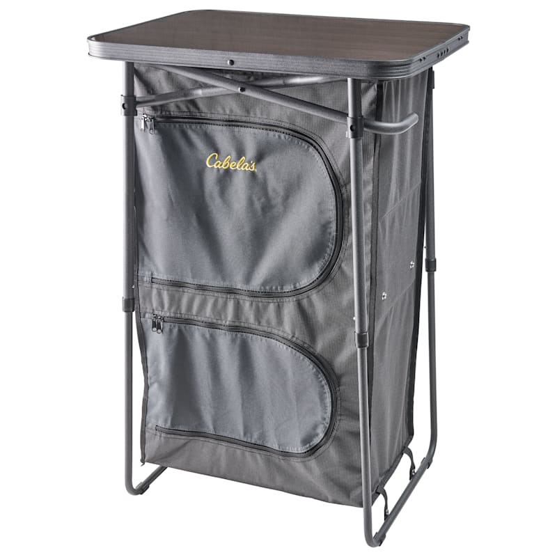 Cabela's Dual-Height 3-Shelf Camp Cupboard