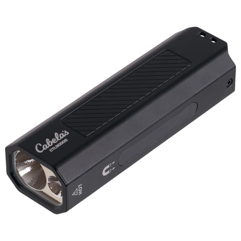 Cabela's CTL 3000S Slim Rechargeable Flashlight