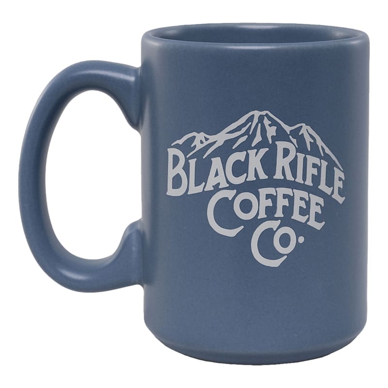 Black Rifle Coffee Company Mountain Logo Ceramic Mug