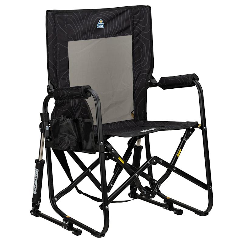 GCI Outdoor Stowaway Rocker Camp Chair