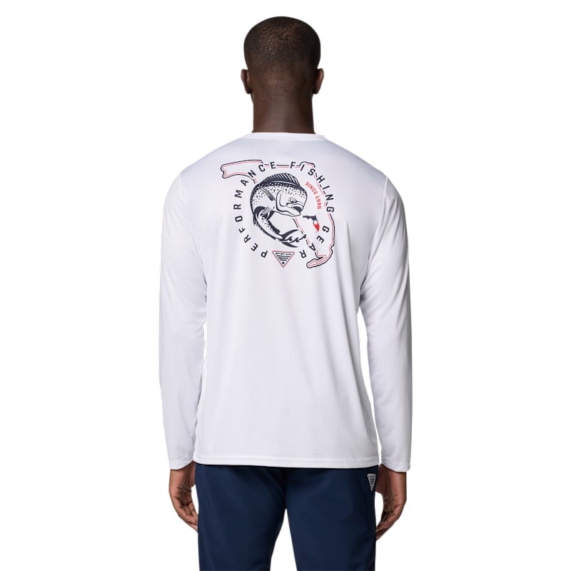 Columbia PFG Terminal Tackle Statetriot Long-Sleeve Shirt for Men