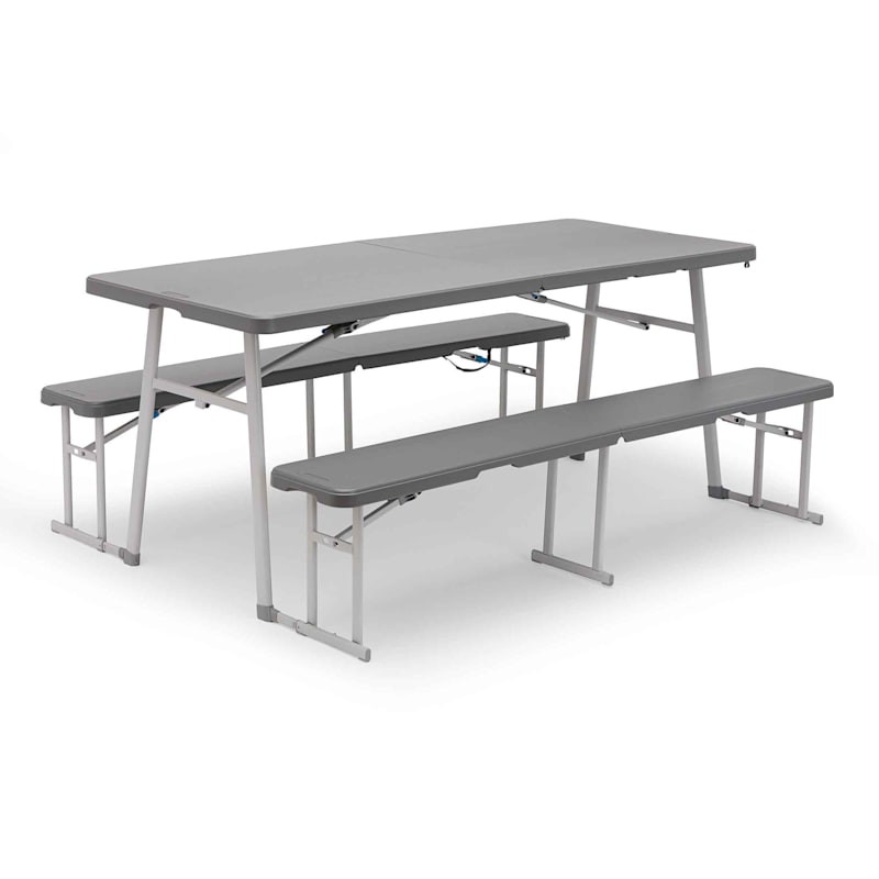 CORE Equipment 3-in-1 Folding Picnic Table Combo