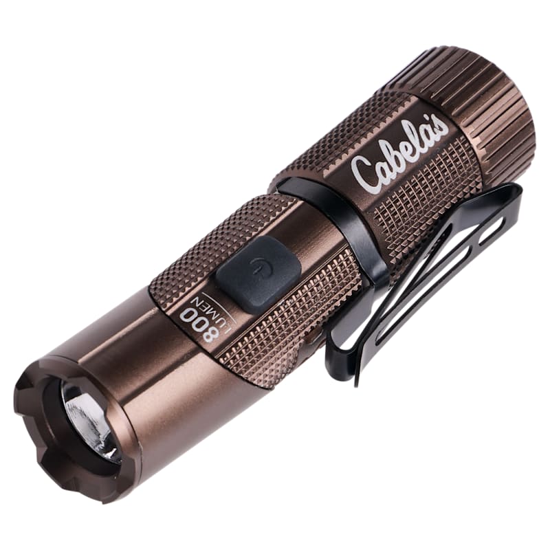 Cabela's C800SW Swivel-Head Rechargeable Flashlight