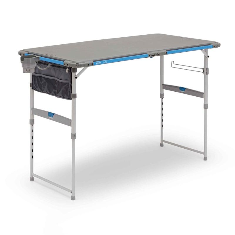 Core Equipment 4' Outdoor Table with FlexRail