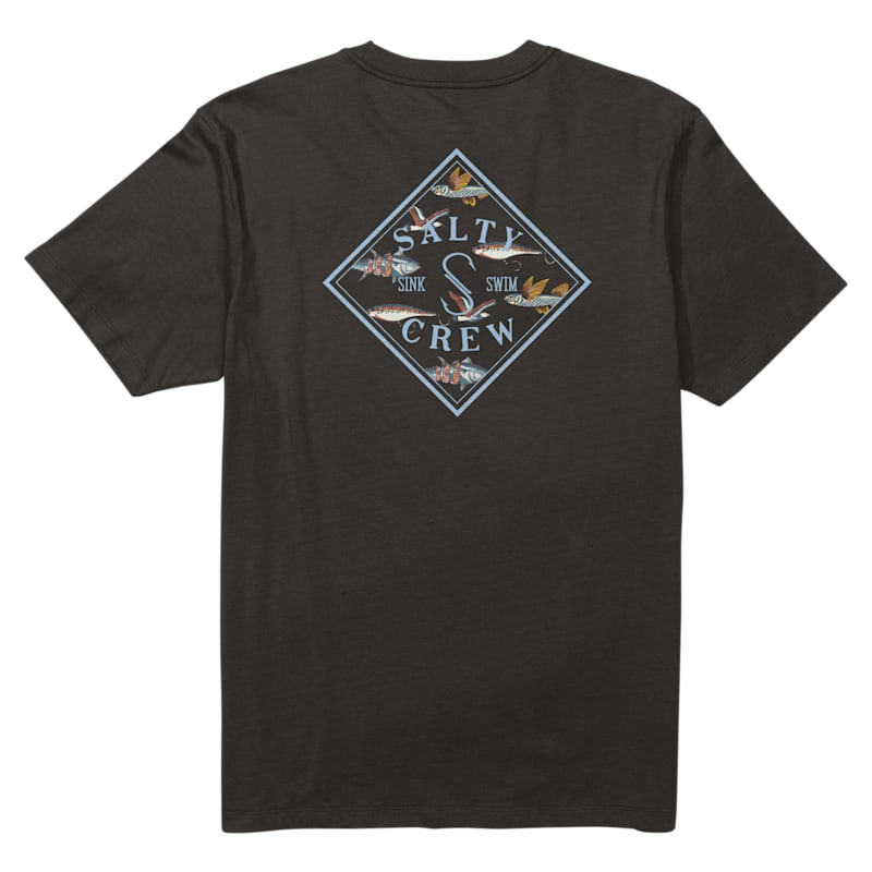 Salty Crew Tippet Lure Fill Short-Sleeve T-Shirt