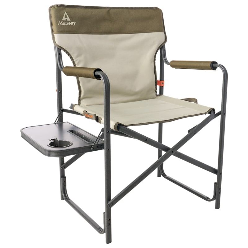 Ascend Pathfinder Directors Chair with Side Table