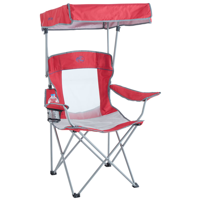 Bass Pro Shops Mesh-Back Canopy Chair