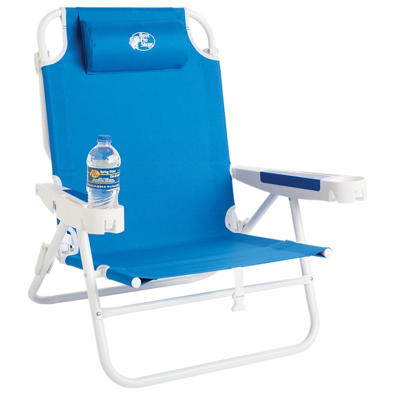 Bass Pro Shops Backpack Beach Chair